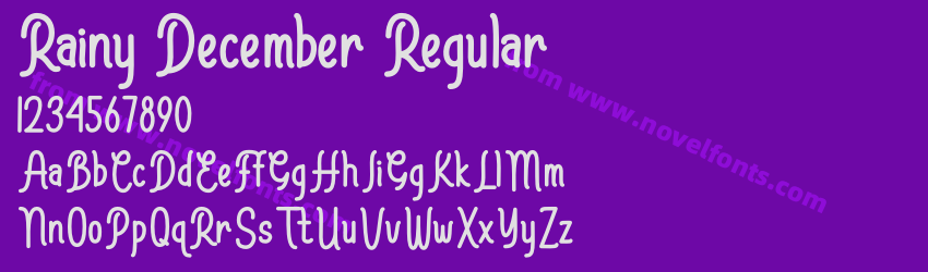 Rainy December RegularPreview Rainy December RegularPreview