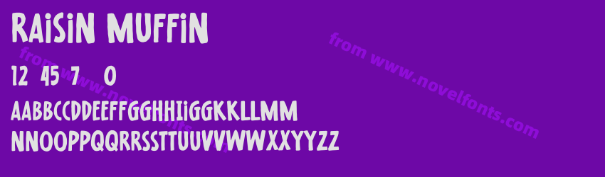 Raisin MuffinPreview Raisin MuffinPreview