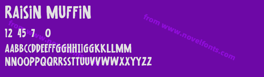 Raisin MuffinPreview Raisin MuffinPreview