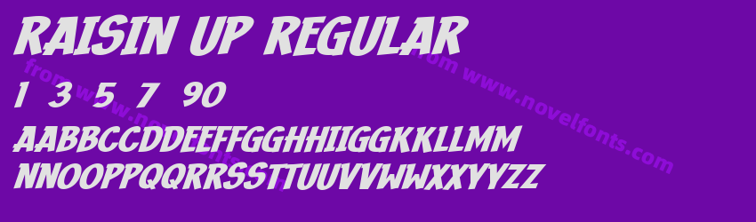 Raisin Up RegularPreview Raisin Up RegularPreview