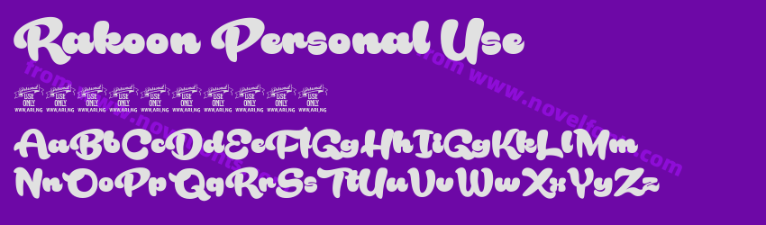 Rakoon Personal UsePreview Rakoon Personal UsePreview