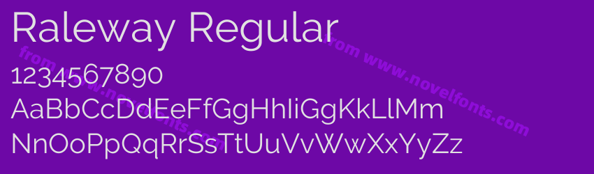 Raleway RegularPreview Raleway RegularPreview