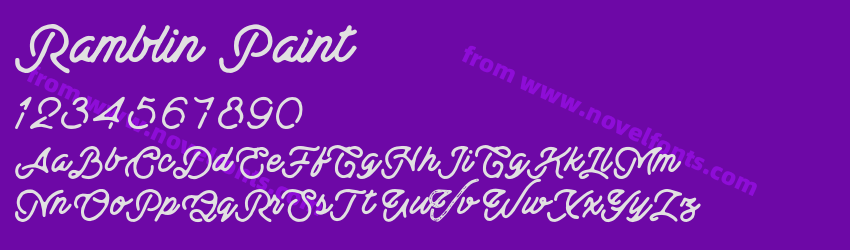 Ramblin PaintPreview Ramblin PaintPreview