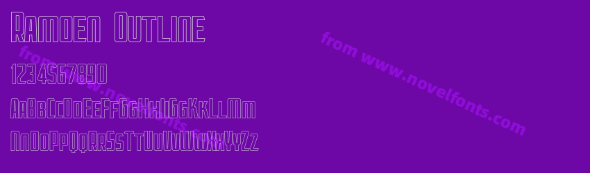 Ramoen OutlinePreview Ramoen OutlinePreview