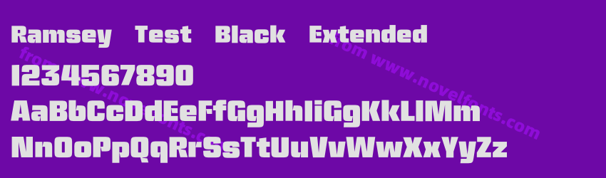 Ramsey Test Black ExtendedPreview Ramsey Test Black ExtendedPreview