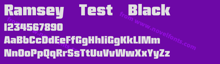 Ramsey Test BlackPreview Ramsey Test BlackPreview