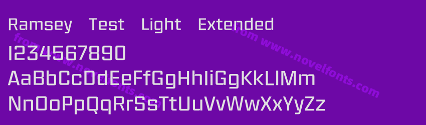 Ramsey Test Light ExtendedPreview Ramsey Test Light ExtendedPreview
