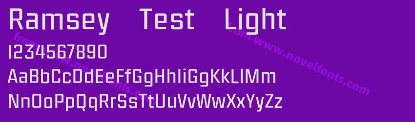 Ramsey Test LightPreview