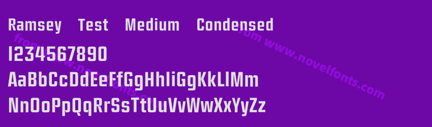 Ramsey Test Medium CondensedPreview Ramsey Test Medium CondensedPreview