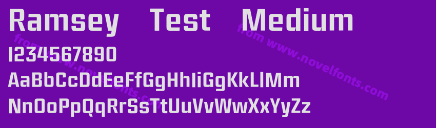 Ramsey Test MediumPreview Ramsey Test MediumPreview