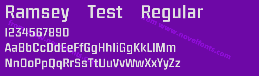 Ramsey Test RegularPreview Ramsey Test RegularPreview