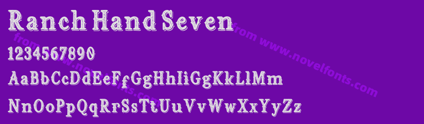 Ranch Hand SevenPreview Ranch Hand SevenPreview