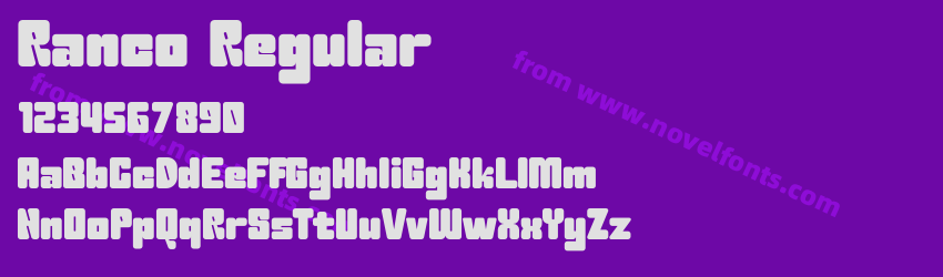 Ranco RegularPreview Ranco RegularPreview