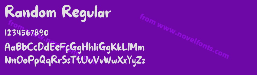 Random RegularPreview Random RegularPreview