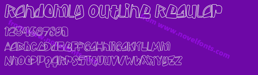 Randomly Outline RegularPreview Randomly Outline RegularPreview
