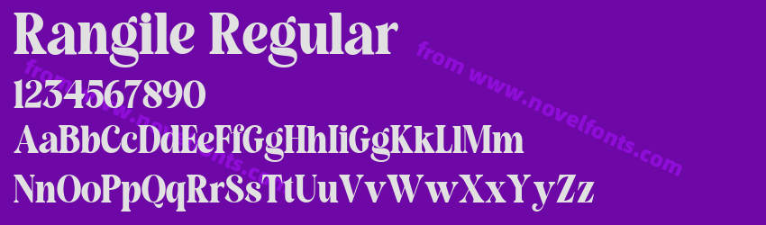Rangile RegularPreview Rangile RegularPreview