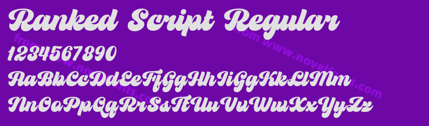 Ranked Script RegularPreview Ranked Script RegularPreview