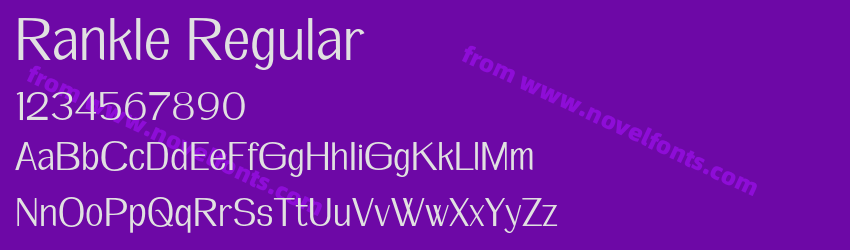 Rankle RegularPreview Rankle RegularPreview