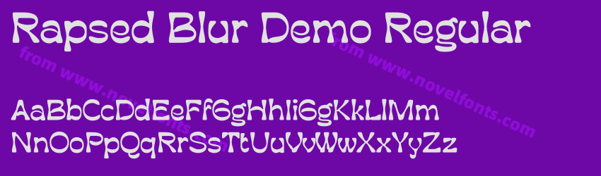 Rapsed Blur Demo RegularPreview Rapsed Blur Demo RegularPreview