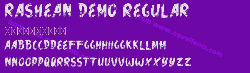 Rashean Demo RegularPreview Rashean Demo RegularPreview