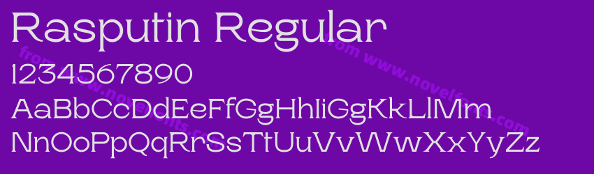 Rasputin RegularPreview Rasputin RegularPreview