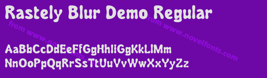 Rastely Blur Demo RegularPreview Rastely Blur Demo RegularPreview