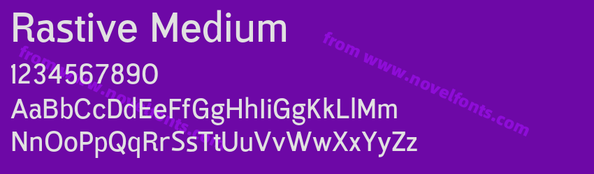 Rastive MediumPreview Rastive MediumPreview