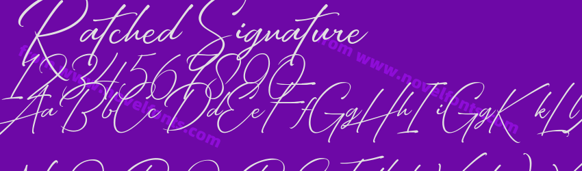 Ratched SignaturePreview Ratched SignaturePreview