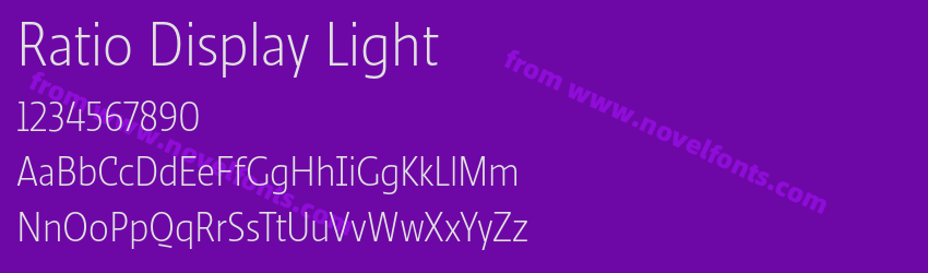 Ratio Display LightPreview Ratio Display LightPreview