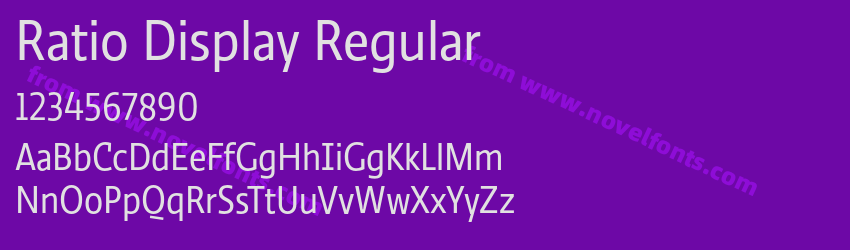 Ratio Display RegularPreview Ratio Display RegularPreview