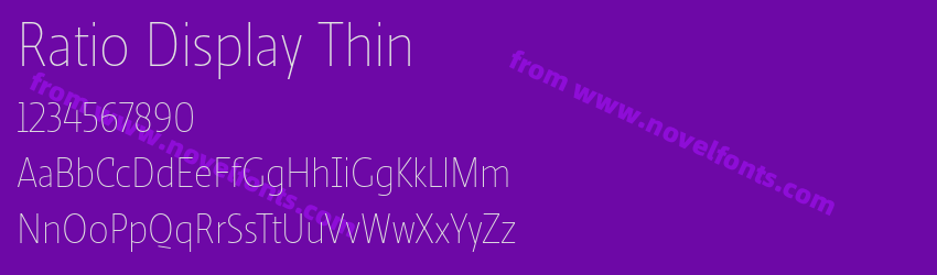Ratio Display ThinPreview Ratio Display ThinPreview