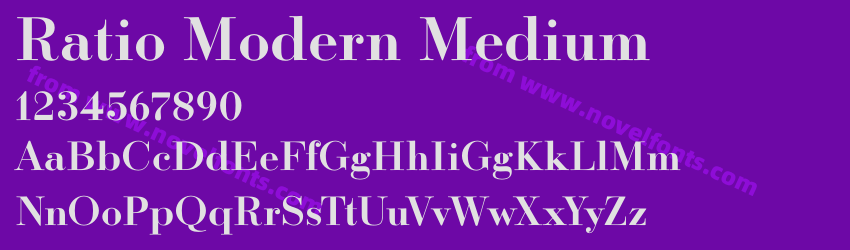 Ratio Modern MediumPreview Ratio Modern MediumPreview