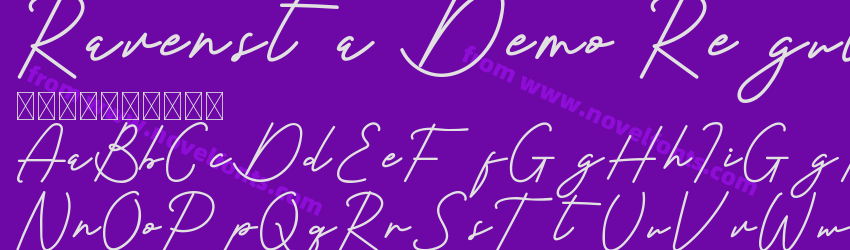 Ravensta Demo RegularPreview Ravensta Demo RegularPreview