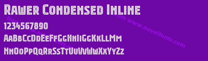 Rawer Condensed InlinePreview Rawer Condensed InlinePreview