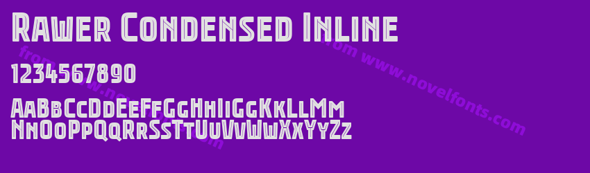 Rawer Condensed InlinePreview Rawer Condensed InlinePreview