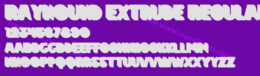 Rayhound Extrude RegularPreview Rayhound Extrude RegularPreview