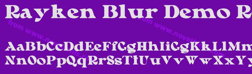 Rayken Blur Demo RegularPreview Rayken Blur Demo RegularPreview