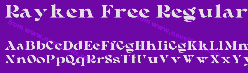 Rayken Free RegularPreview Rayken Free RegularPreview