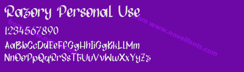 Razory Personal UsePreview Razory Personal UsePreview