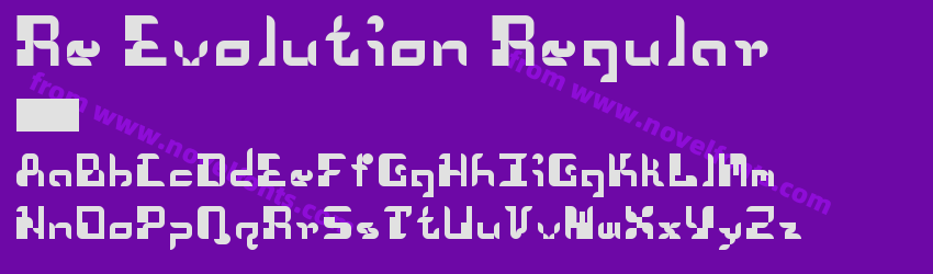 Re Evolution RegularPreview Re Evolution RegularPreview