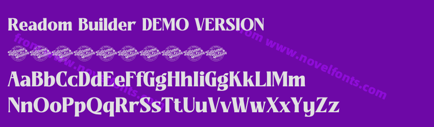Readom Builder DEMO VERSIONPreview Readom Builder DEMO VERSIONPreview