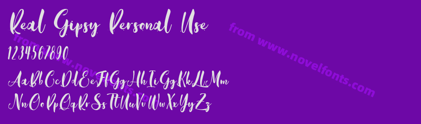 Real Gipsy Personal UsePreview Real Gipsy Personal UsePreview