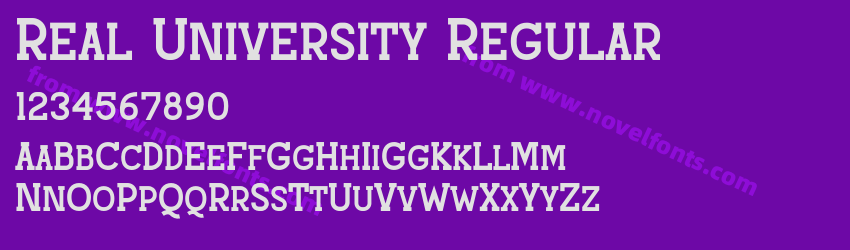 Real University RegularPreview Real University RegularPreview