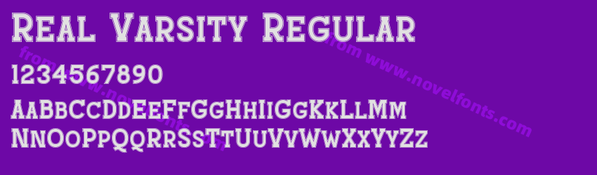 Real Varsity RegularPreview Real Varsity RegularPreview