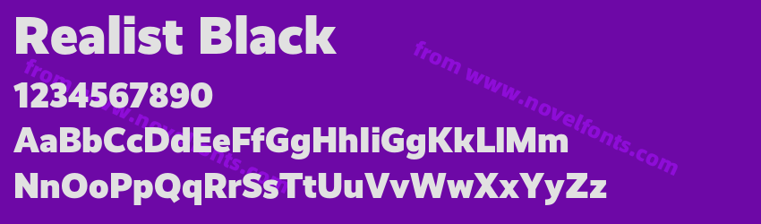 Realist BlackPreview Realist BlackPreview