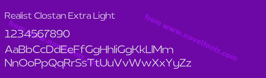 Realist Clostan Extra LightPreview Realist Clostan Extra LightPreview