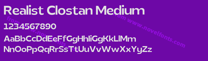 Realist Clostan MediumPreview Realist Clostan MediumPreview