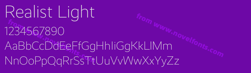 Realist LightPreview Realist LightPreview