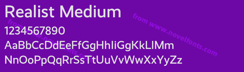 Realist MediumPreview Realist MediumPreview