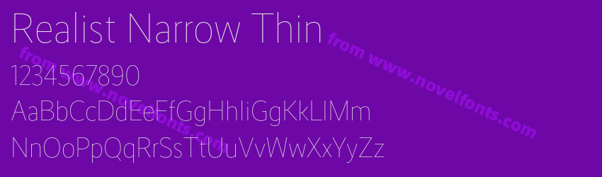 Realist Narrow ThinPreview Realist Narrow ThinPreview